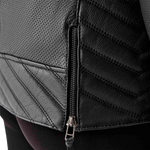 RST Women's Roadster Air D3O CE Leather Jacket - Black - L
