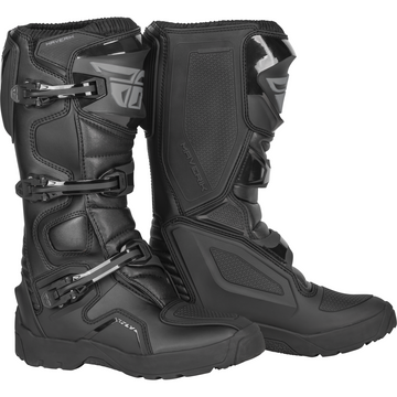 Fly Maverick Enduro Boot Black Size 11 by Western Power Sports