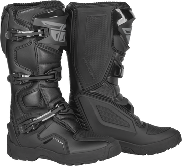 Fly Maverick Enduro Boots Black Size 8 | Footwear