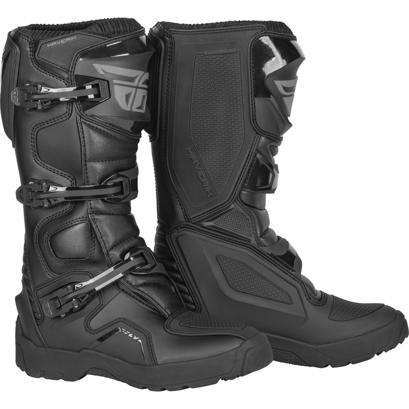 Fly Maverick Enduro Boot Black Size 13 by Western Power Sports