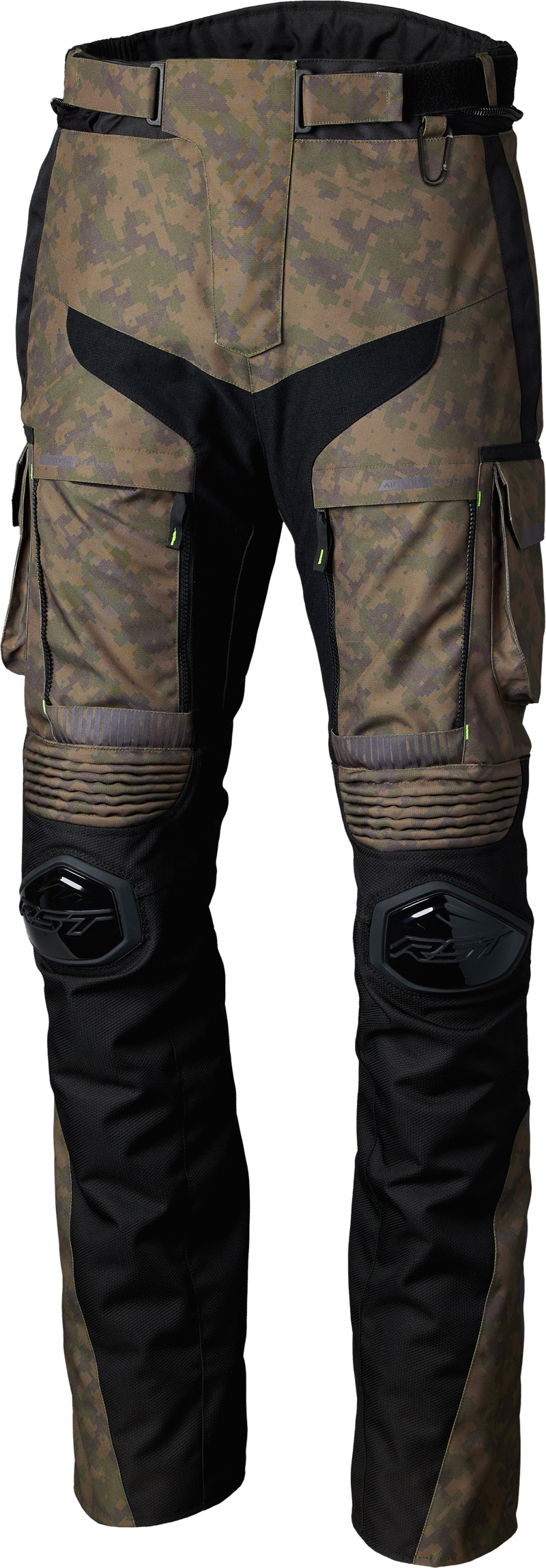 RST Pro Series Ranger CE Textile Pants - Digi Green - 5XL