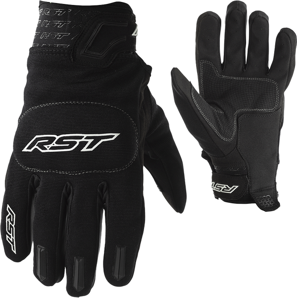 RST Rider CE Glove - Black/White - XL