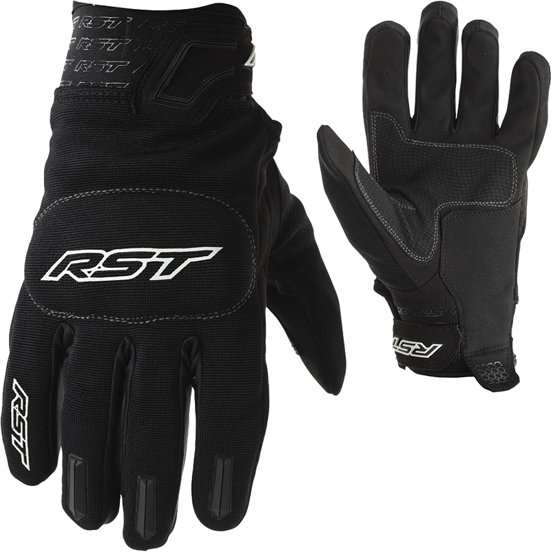 RST Rider CE Glove - Black/White - XL
