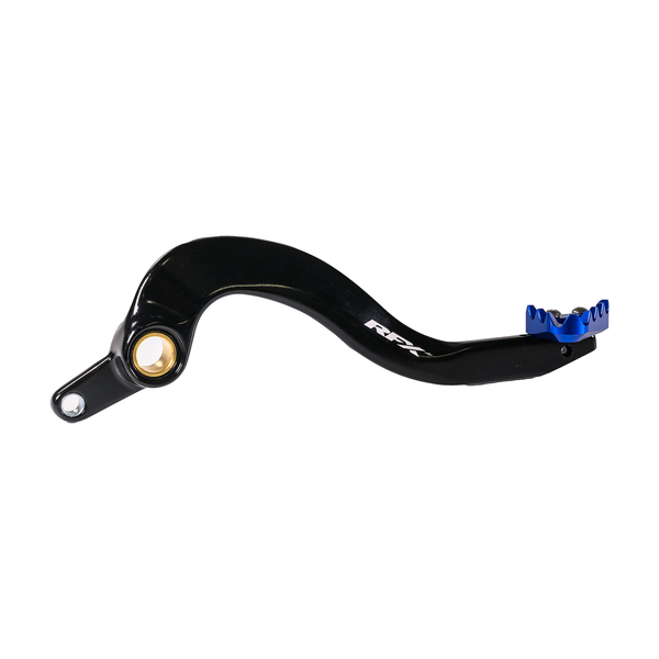 RFX Rear Brake Pedal Blue Solid Tip Yam FXRB 40501 99BU