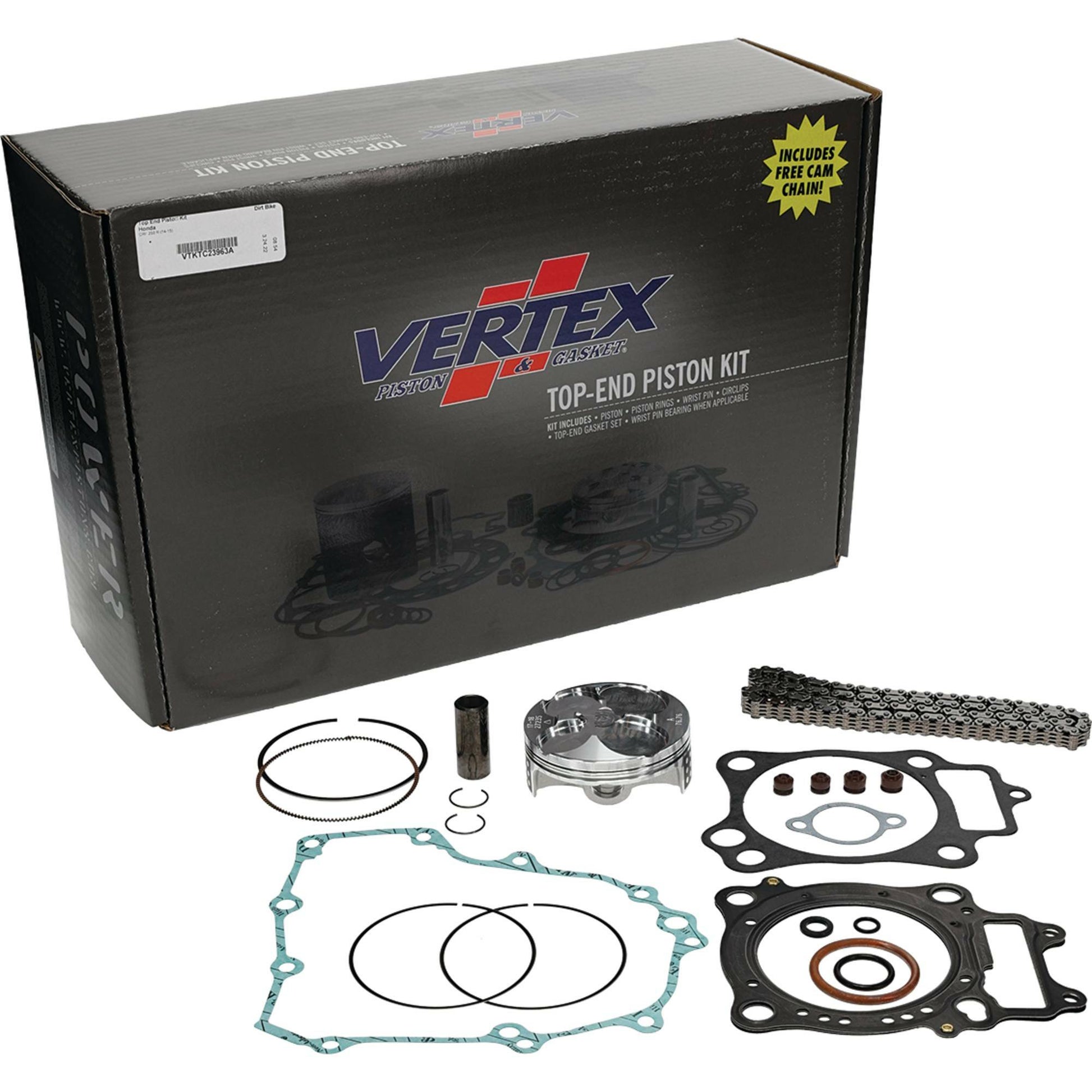Top End Kit Hc Forged 76.76/Std 14.6:1 Hon