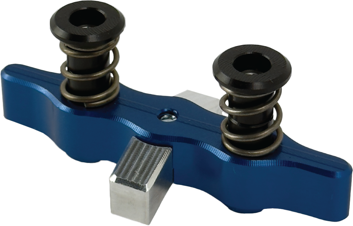 Tamer Double Button X Wing Blue