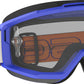 Scott Split Otg Goggle White / Blue W /  Clear Works Lens