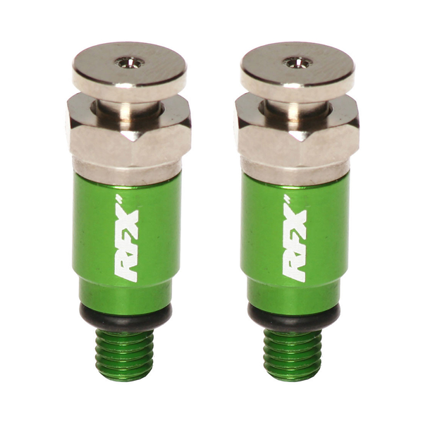 RFX Fork Air Bleeders Green Kyb/Showa FXFB 101M5 99GN