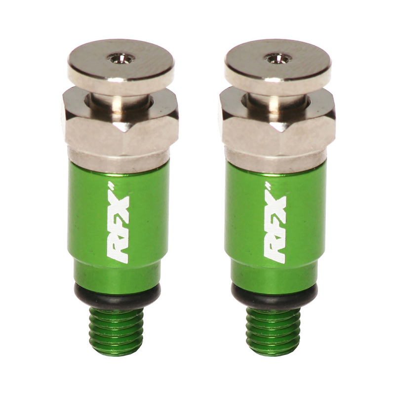 Fork Air Bleeders Green Kyb/Showa