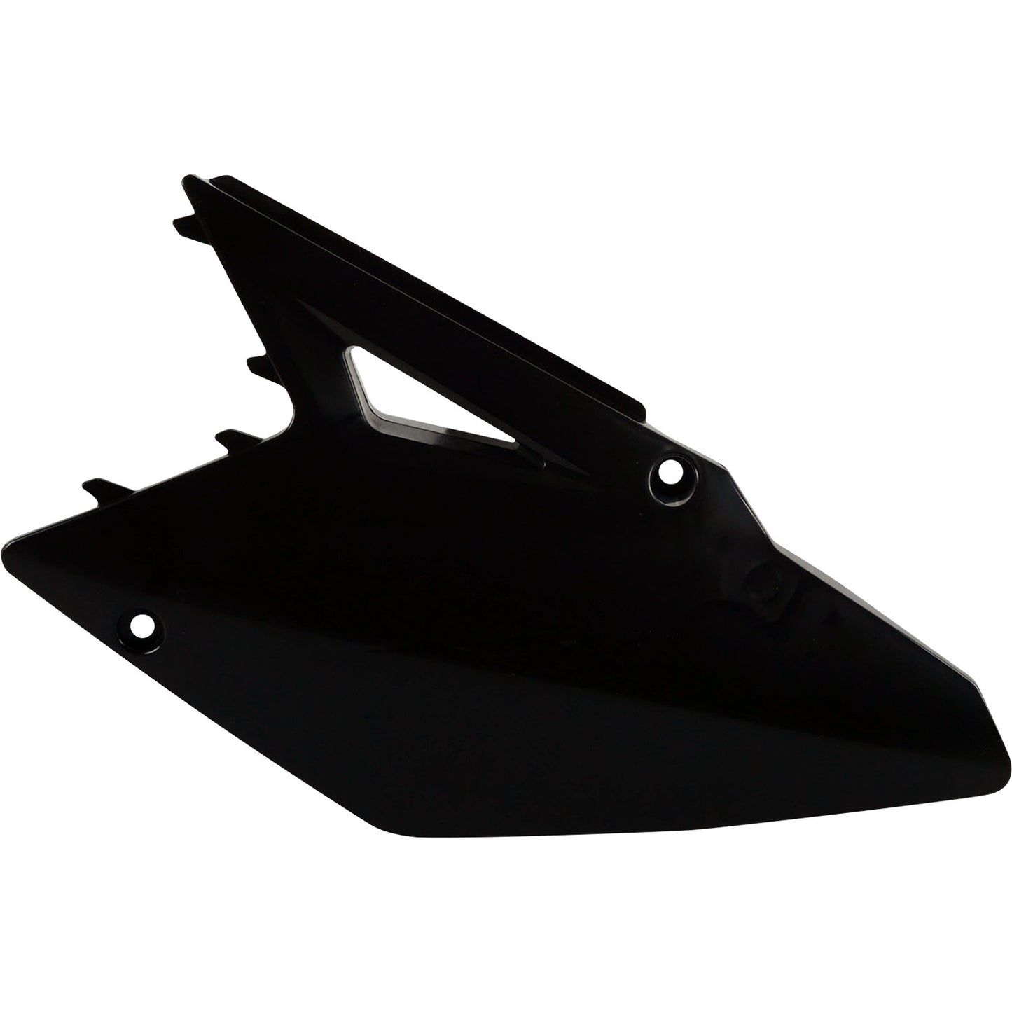 POLISPORT Side Panels - '08-'13 OEM Black - RMZ 450 8601500002 by Polisport