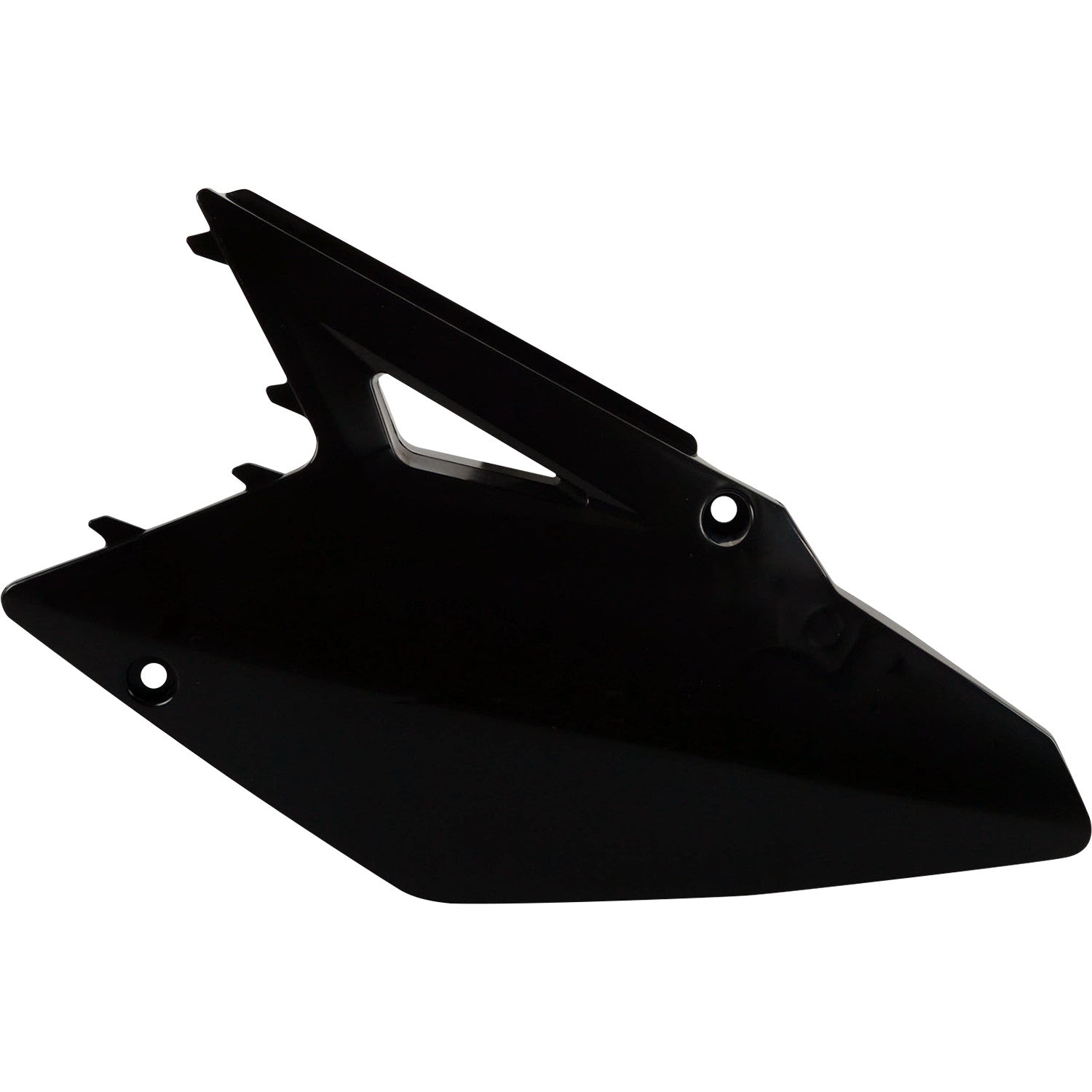 POLISPORT Side Panels - '08-'13 OEM Black - RMZ 450 8601500002 by Polisport