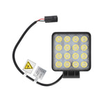 Headlight  Vsl Beta Red