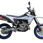 Yoshimura Exhaust Street Rs 12 Slip-On Works Finish Stainless Stainless Carbon Fiber Suzuki