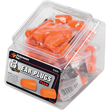 Performance Tool 8 Pack Ear Plug by WPS