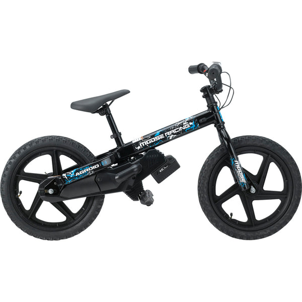 Moose Offroad RS-16 E-Bike Graphic Kit - Agroid - Blue XO1-09101L