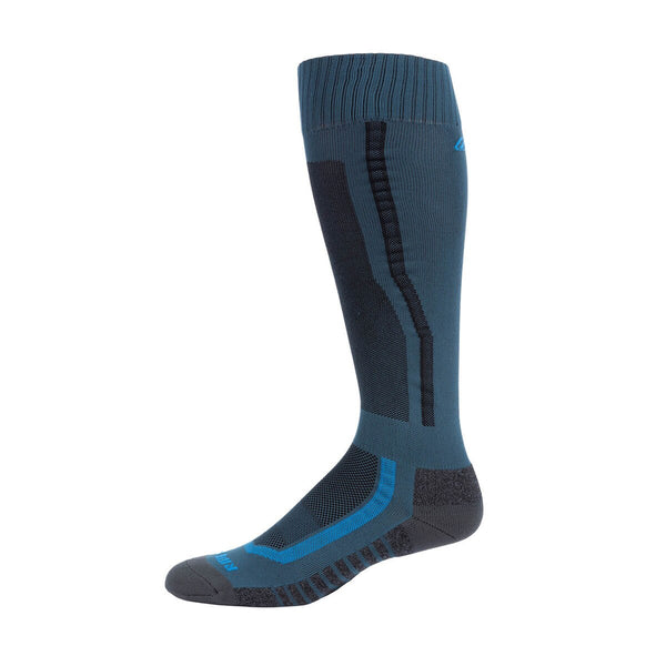 Klim Aggressor Vented Sock Medium Petrol - Black