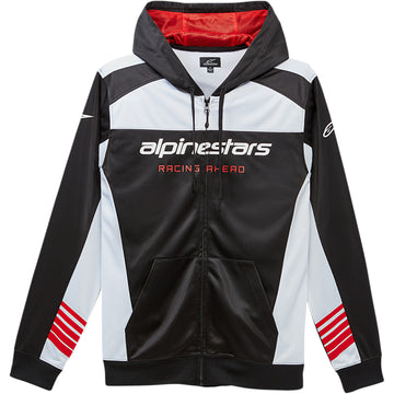 ALPINESTARS Sessions II Hoodie - Black/White - Medium 1230531001020M