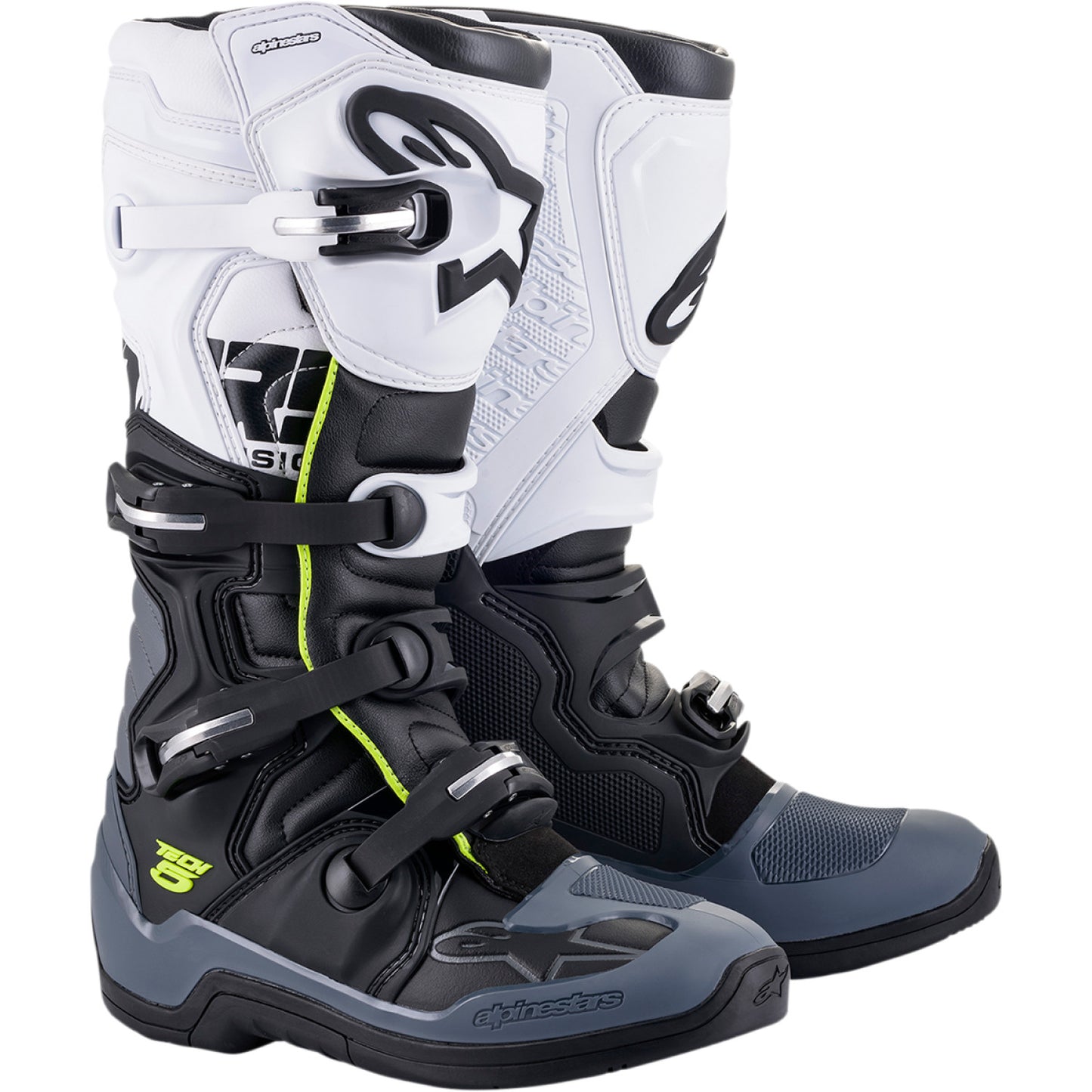 ALPINESTARS Tech 5 Boots - Black//White - US 7 2015015-102-7