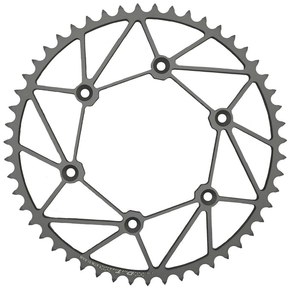 Rear Sprocket  Chromoly 50t 520 Raw Sherco