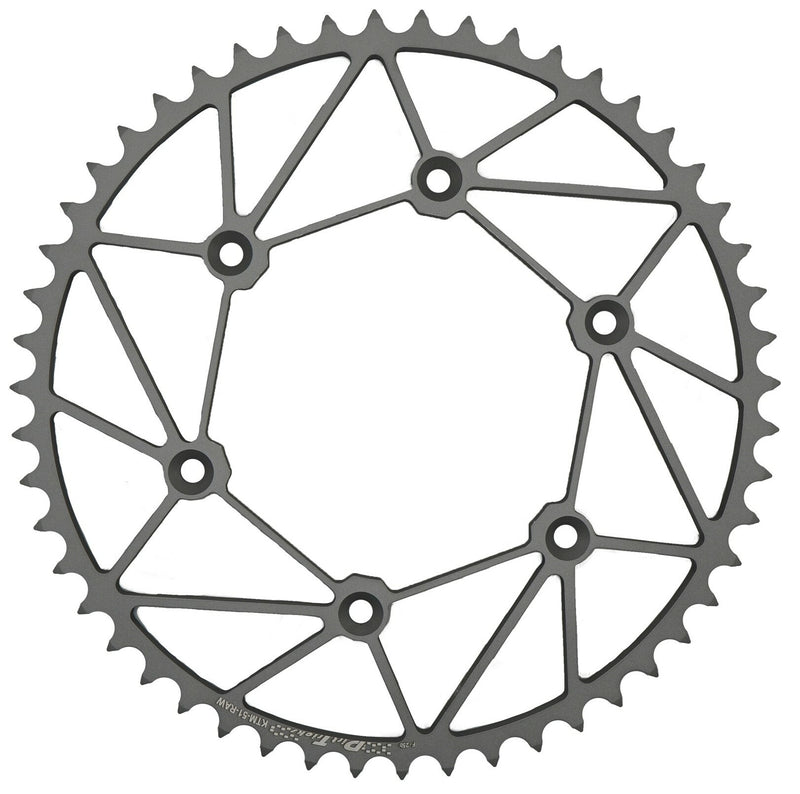 Rear  Sprocket  Chromoly 50t 520 Raw Sherco