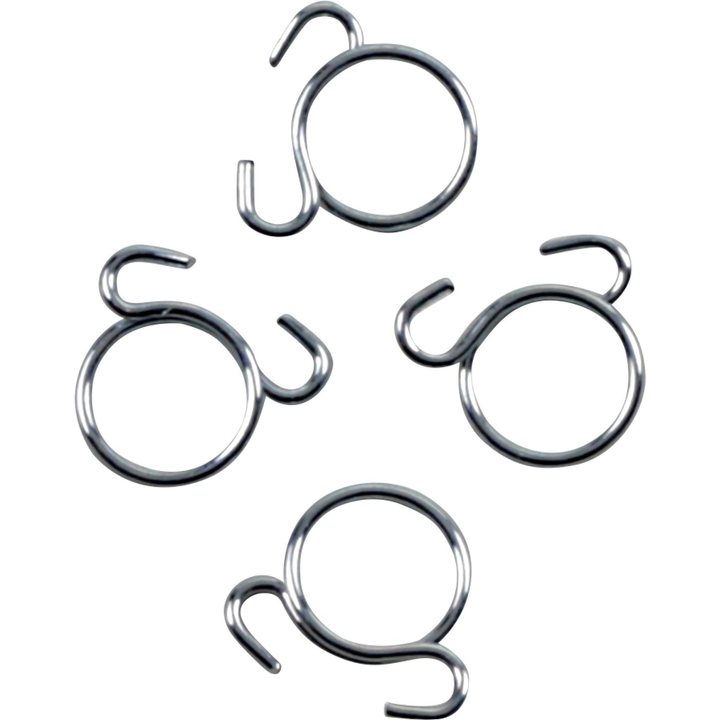 All Balls Refill Kit - Wire Clamp - Silver - 4-Pack FS00064