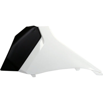 POLISPORT Airbox Cover - White - KTM 8403000001 by Polisport