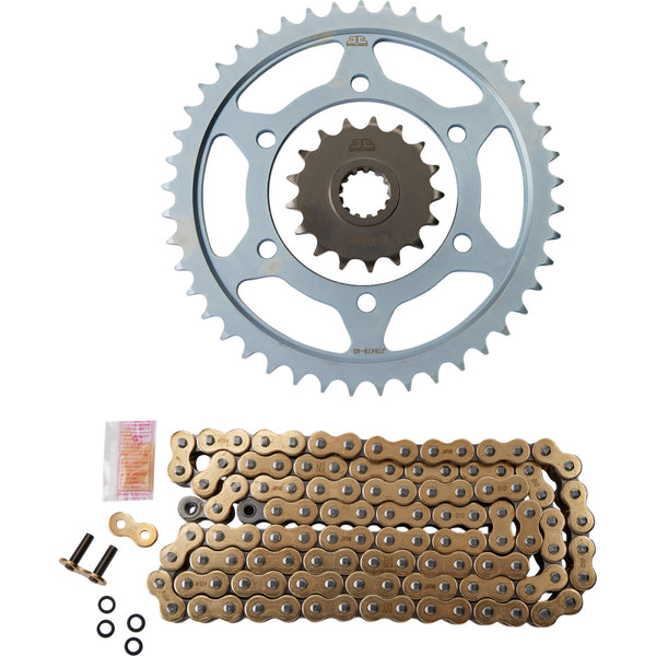 DID Chain Kit - Yamaha - YZF-R1 '04-'05 DKY-008G