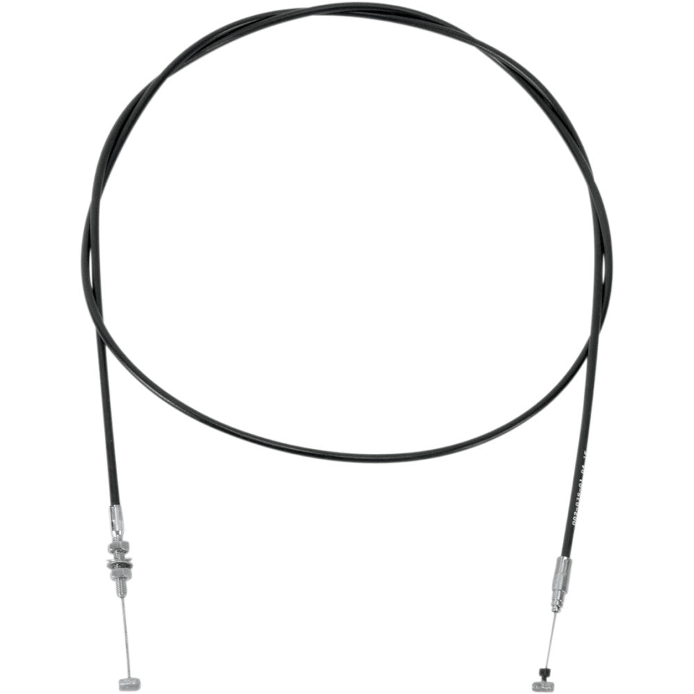 WSM Black Vinyl Throttle Cable - Sea Doo 002-039-01