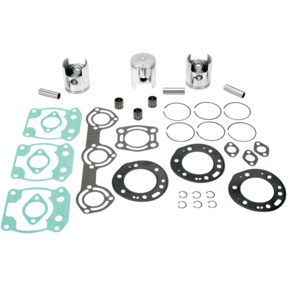 WSM Top-End Rebuild Kit - 65.50 mm - Original Series - Polaris 010-831-12