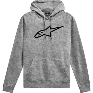 ALPINESTARS Ageless V3 Pullover Hoodie - Heather Gray/Black - Medium 1244-52000-1126-M