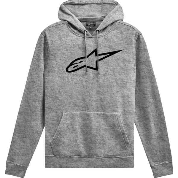 Alpinestars Ageless V3 Pullover Hoodie - Heather Gray/Black - Medium 1244-52000-1126-M