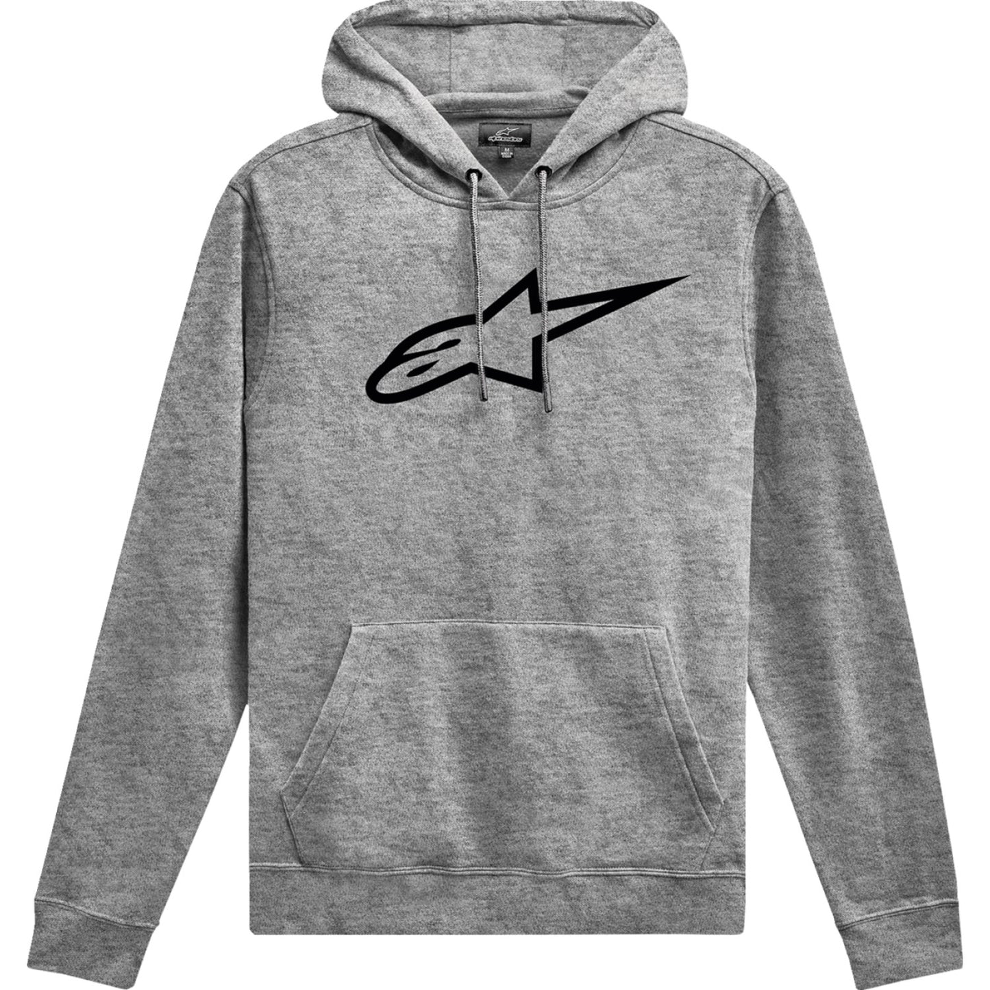 ALPINESTARS Ageless V3 Pullover Hoodie - Heather Gray/Black - Large 1244-52000-1126-L