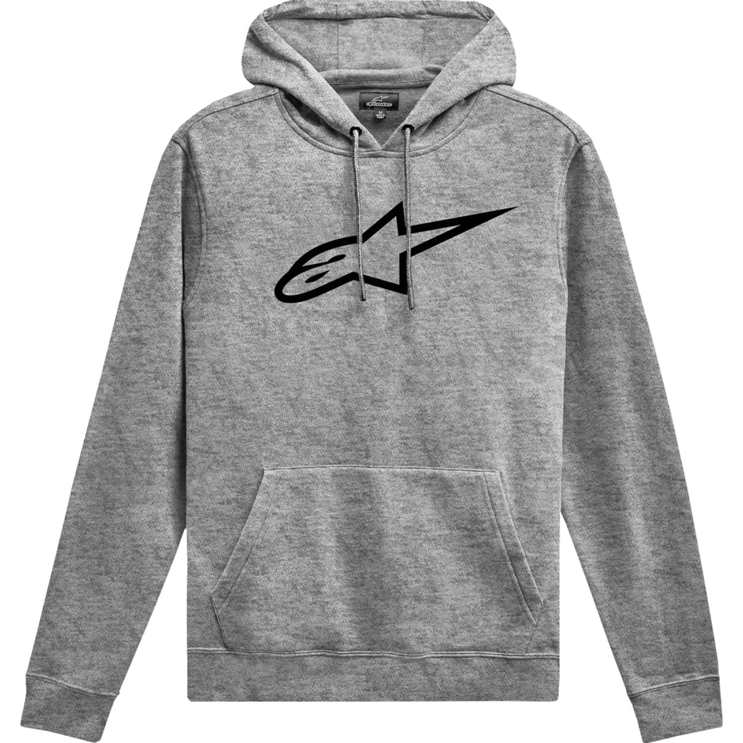 ALPINESTARS Ageless V3 Pullover Hoodie - Heather Gray/Black - 2XL 1244-52000-1126-2X