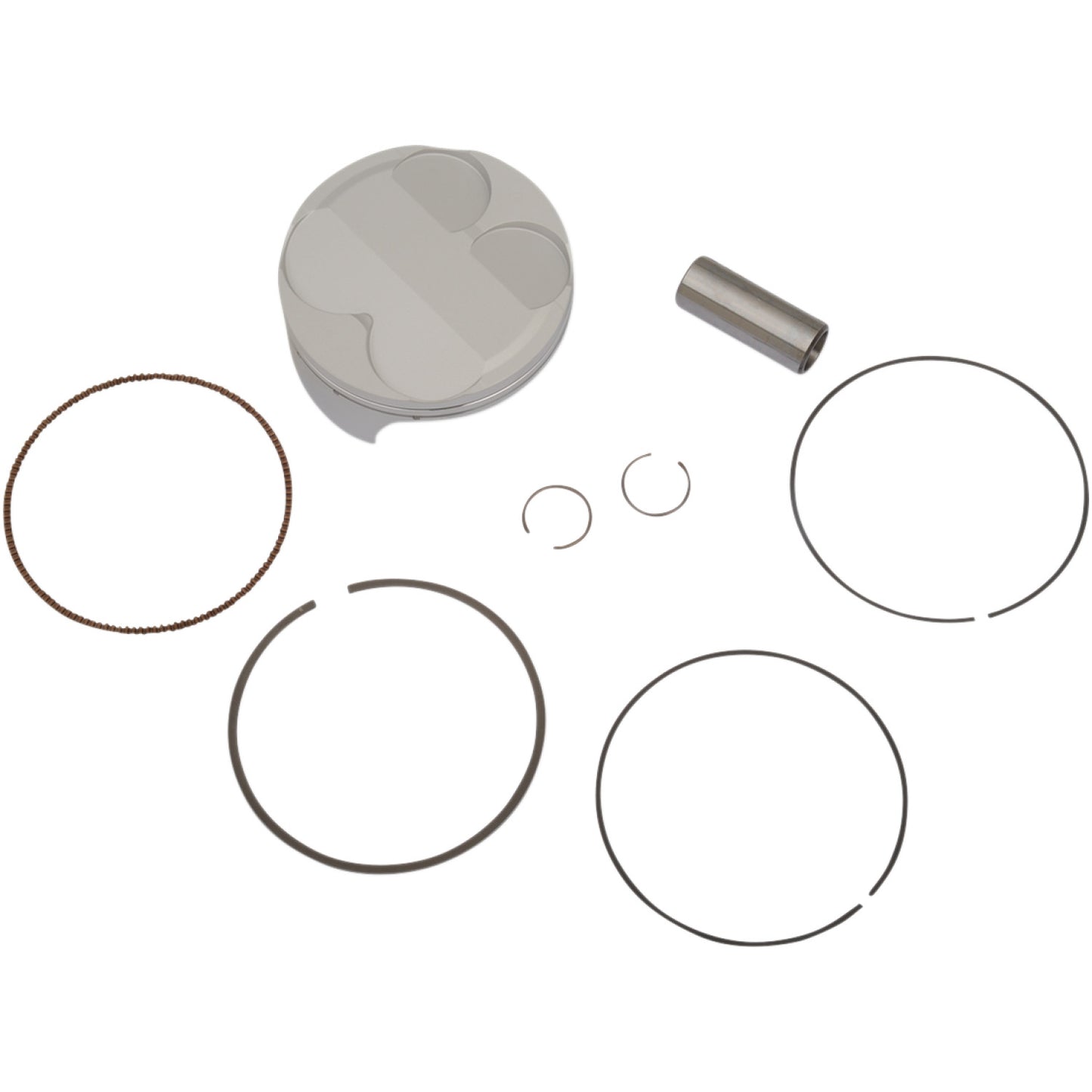 PROX Piston Kit - 76.96 mm - Kawasaki 01.4345.A