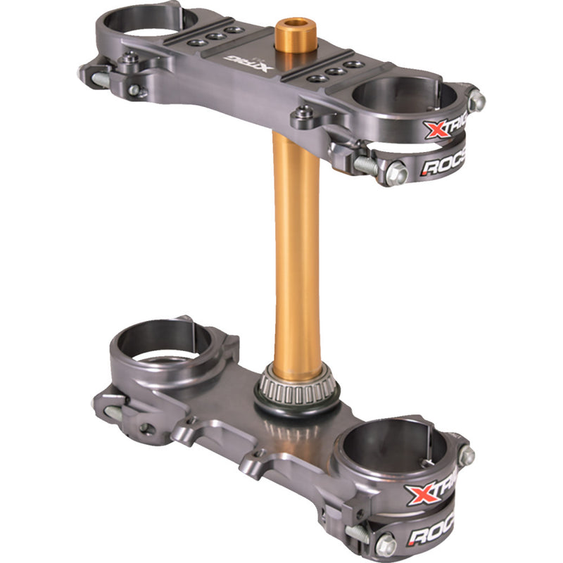 XTRIG Triple Clamp - 21.5 mm - Gray 501330601301