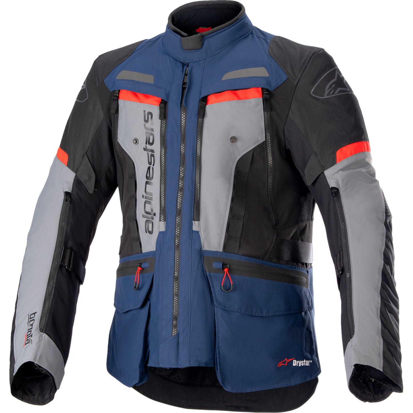 ALPINESTARS Bogota Pro Drystar? Jacket - Black/Blue/Red - Small 3207023-7093-S