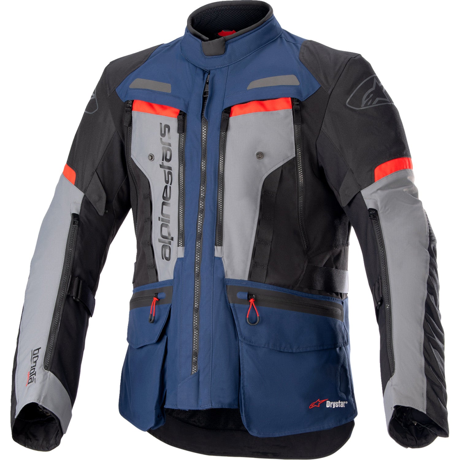 ALPINESTARS Bogota Pro Drystar? Jacket - Black/Blue/Red - 2XL 3207023-7093-2X