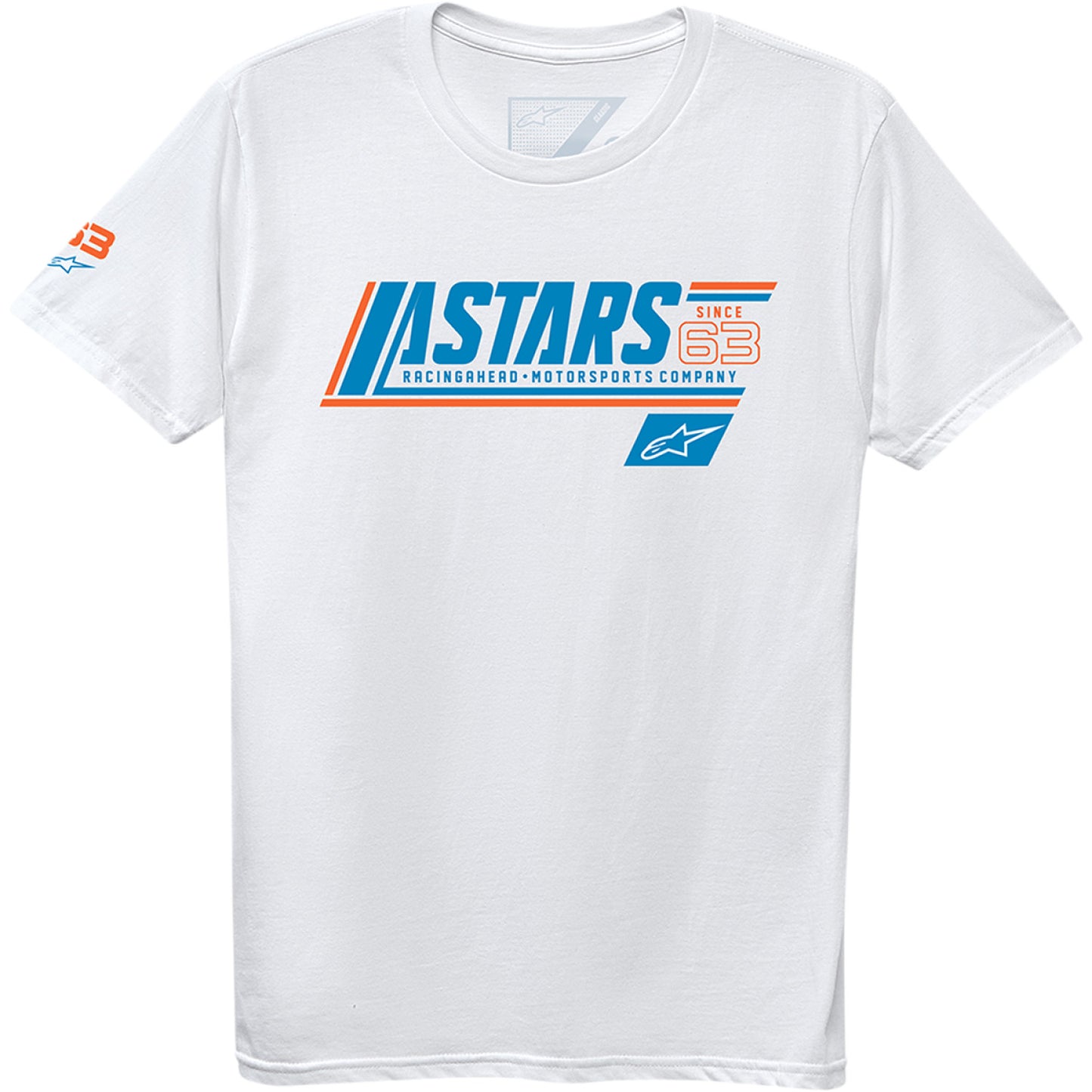 ALPINESTARS Cypher T-Shirt - White - Medium 12307211520M