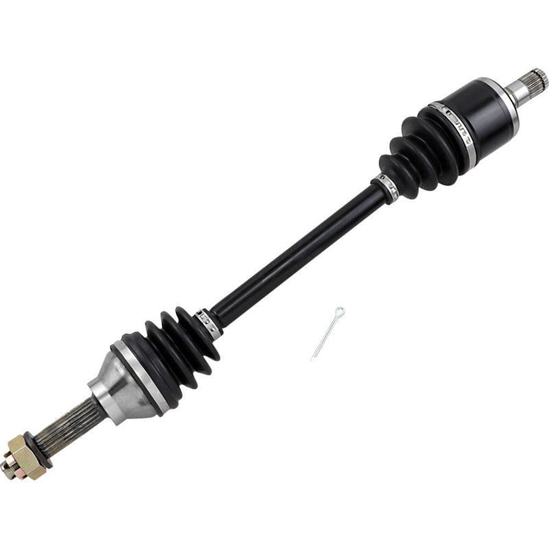 MOOSE OFFROAD Axle Kit - CV - Complete - OEM Replacement - Standard - Front Left - Can-Am Traxter/Quest CAN-7016