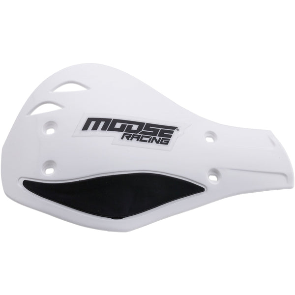 Moose Racing Handguards - Deflector - White/Black M51-120