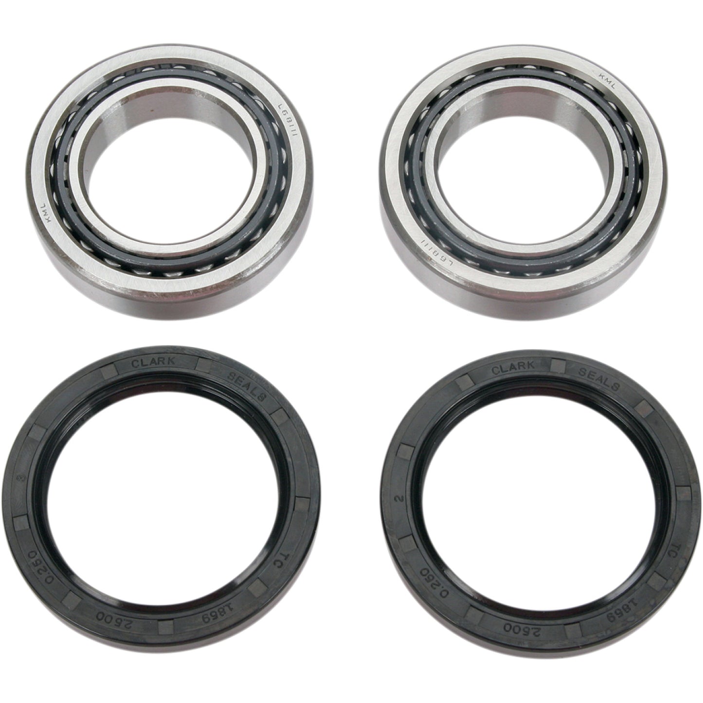 Moose Racing Wheel Bearing Kit - Rear/Middle 25-1151