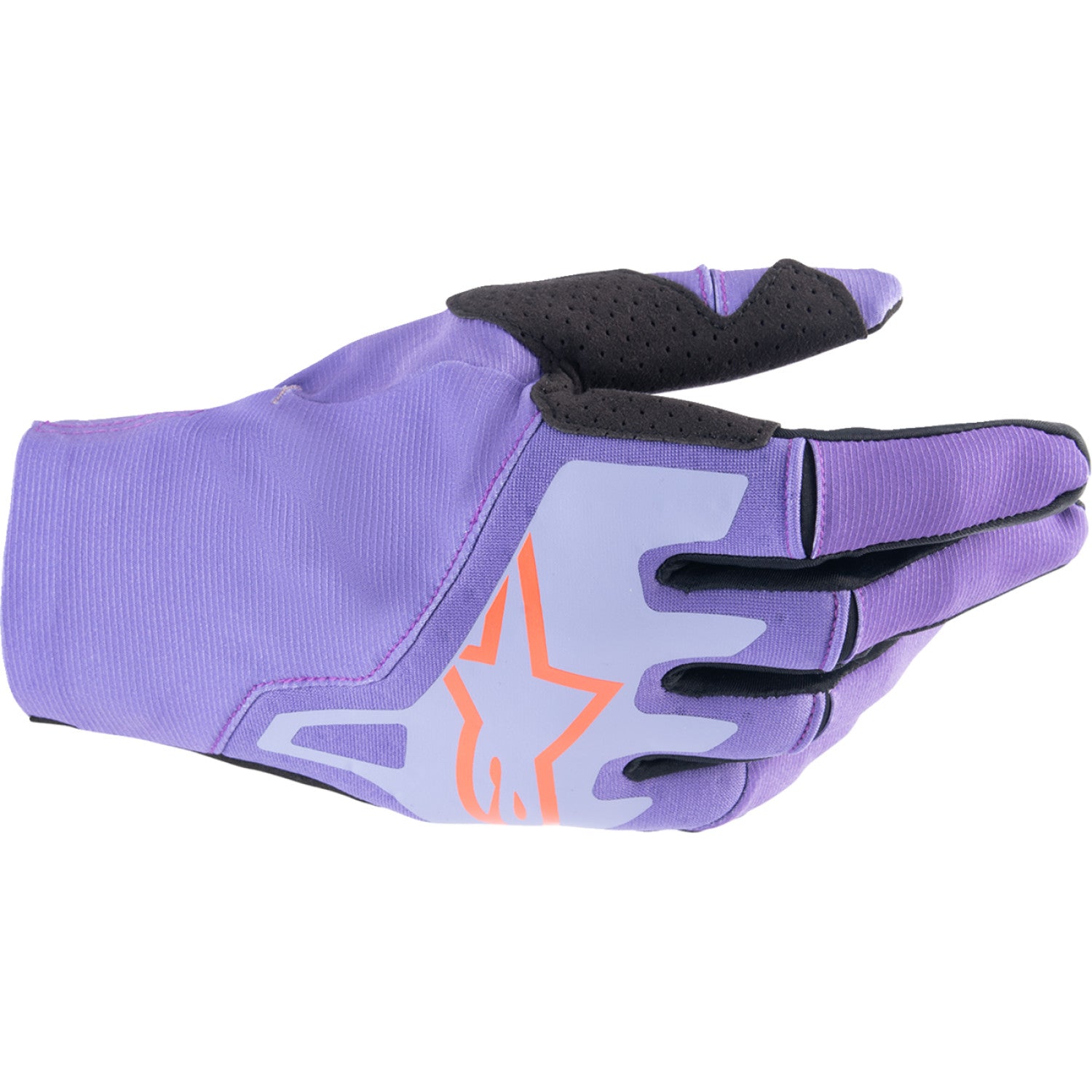 ALPINESTARS Techstar Gloves - Purple/Black - 2XL 3561024-381-2X