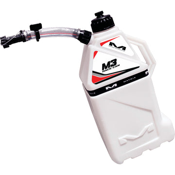 MATRIX CONCEPTS,LLC M3 Utility Can - 4 gal - White/Black M3-101