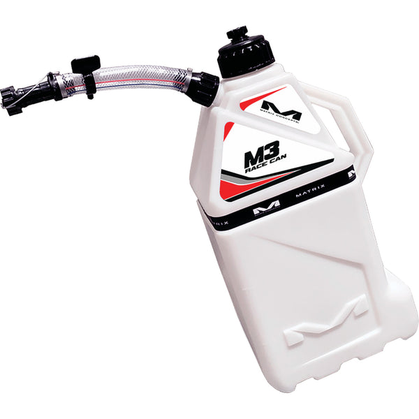 Matrix Concepts M3 Utility Can - 4 gal - White/Black M3-101