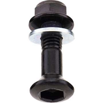 BOLT Fastener Kit - Hub-Savers/Sprocket - Double Locked - Black - 6 Pack 2008-HS.B