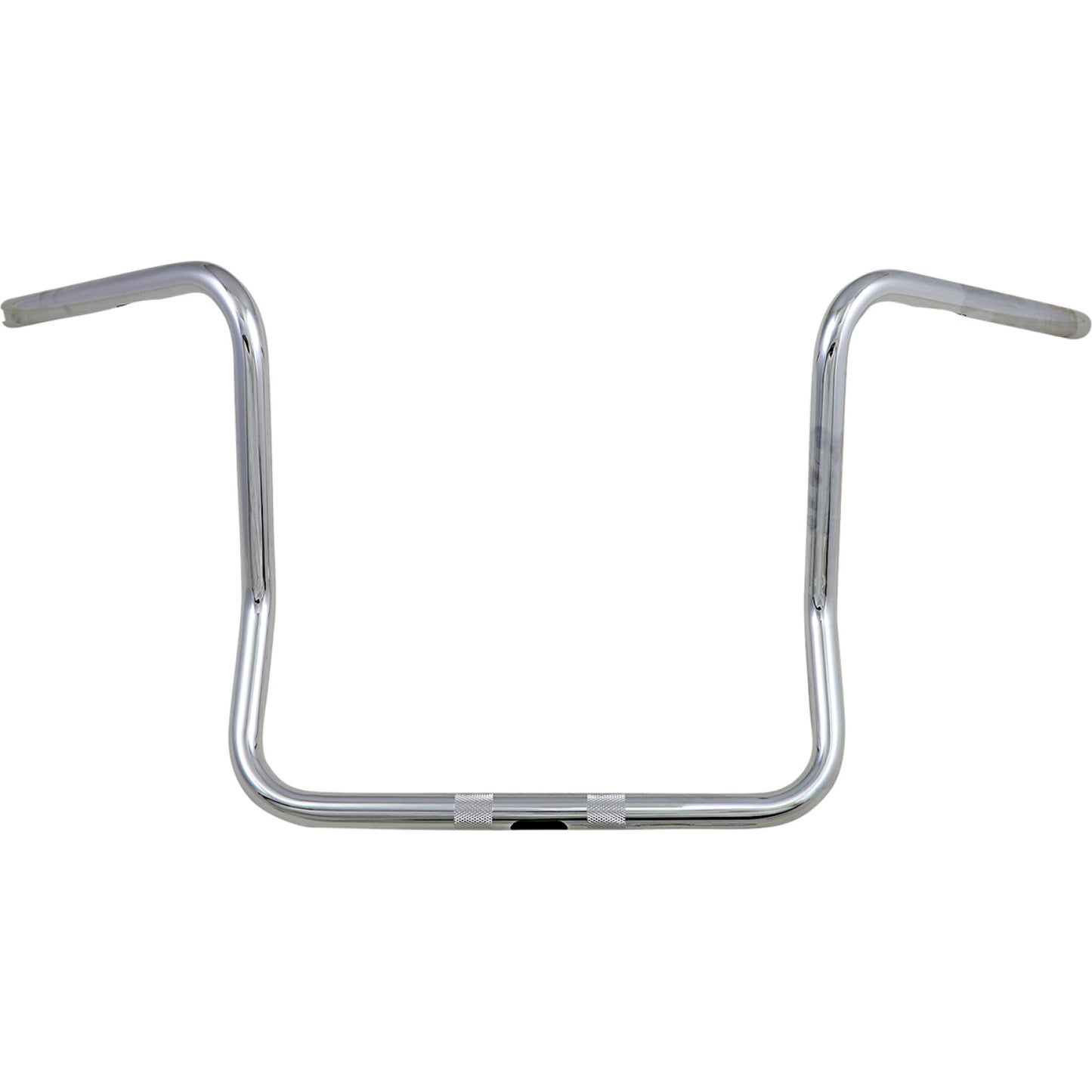 Magnum Shielding Handlebar - Bagger - 12" Rise - Chrome 3HB-0612