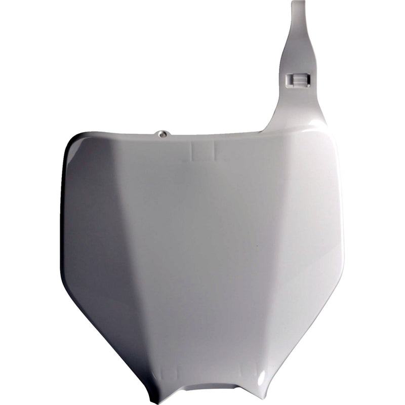 POLISPORT Number Plate - White - Kawasaki | Sherco 8660800002 by Polisport