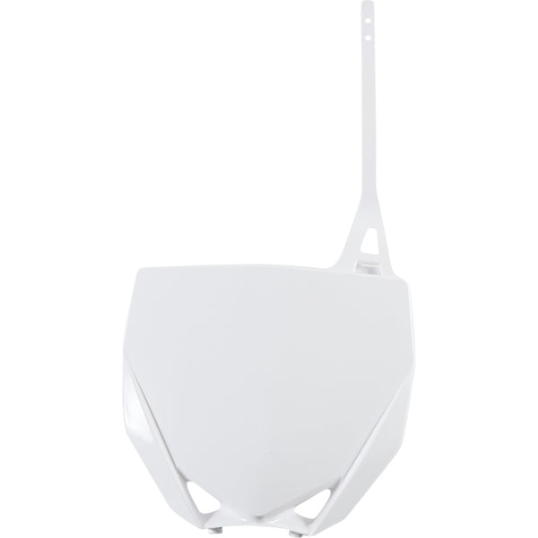 Acerbis Front Number Plate - White 2726660002