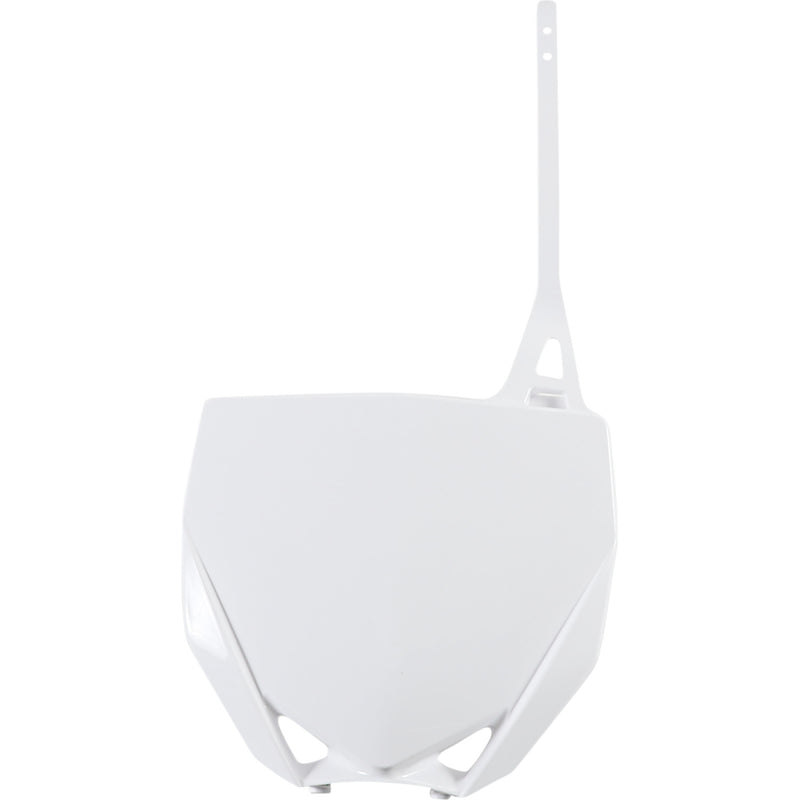 Acerbis Front Number Plate - White 2726660002