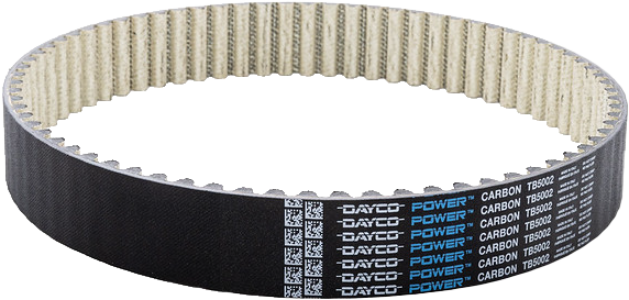 Power Carbon Drive Belt For 22 50 Tooth